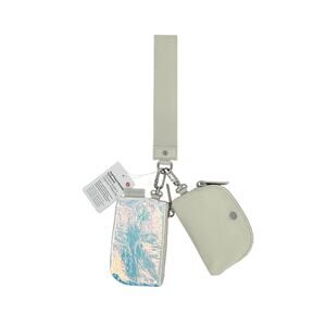 LULULEMON Dual Pouch Wristlet Iridescent